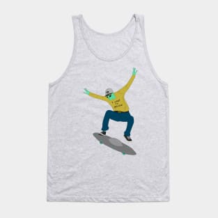 Alien Skater Tank Top